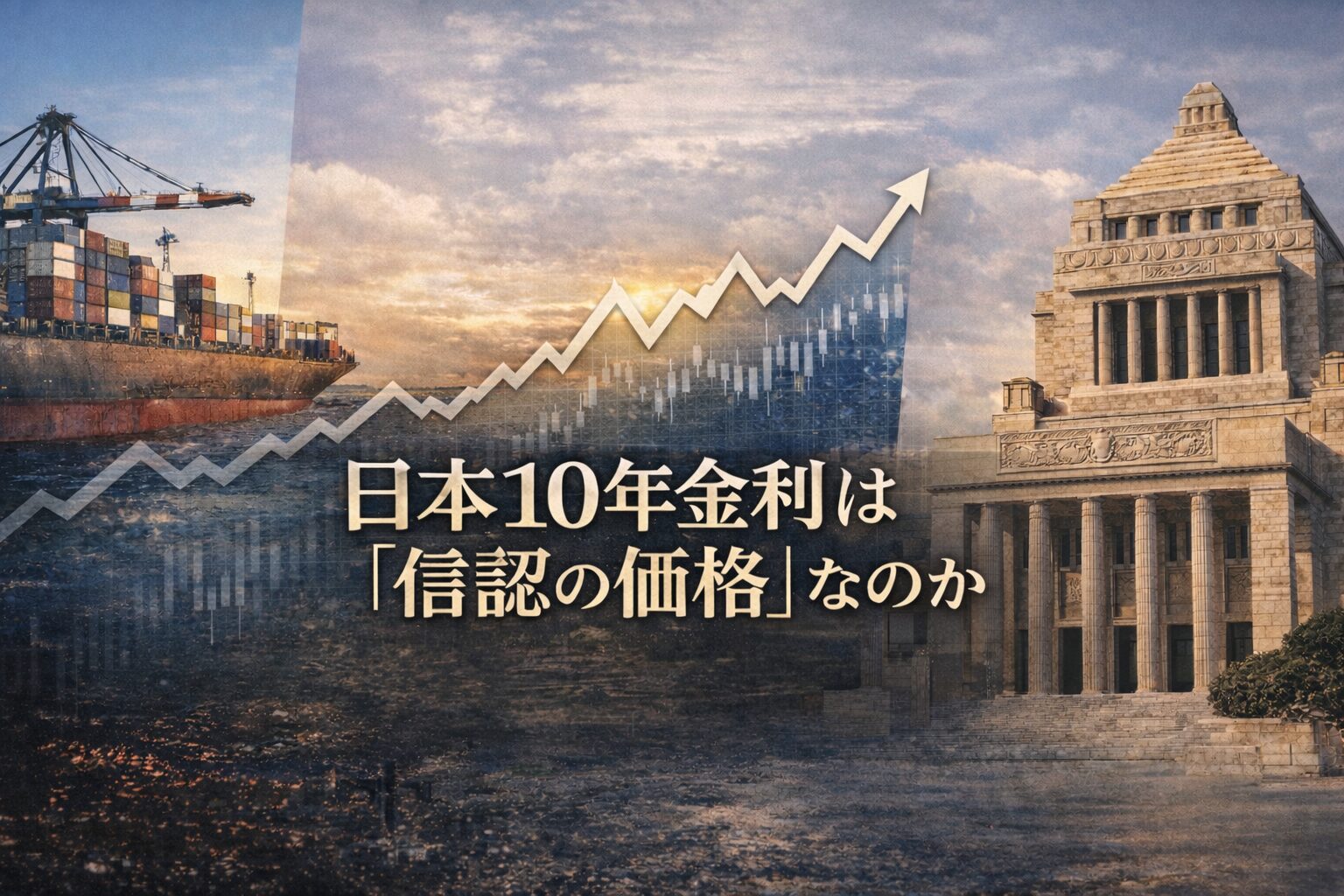 地政学×金利を一枚で伝える“ニュース構造型”