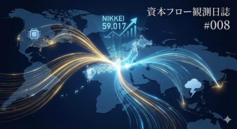 ダイナミックな資本フローの可視化