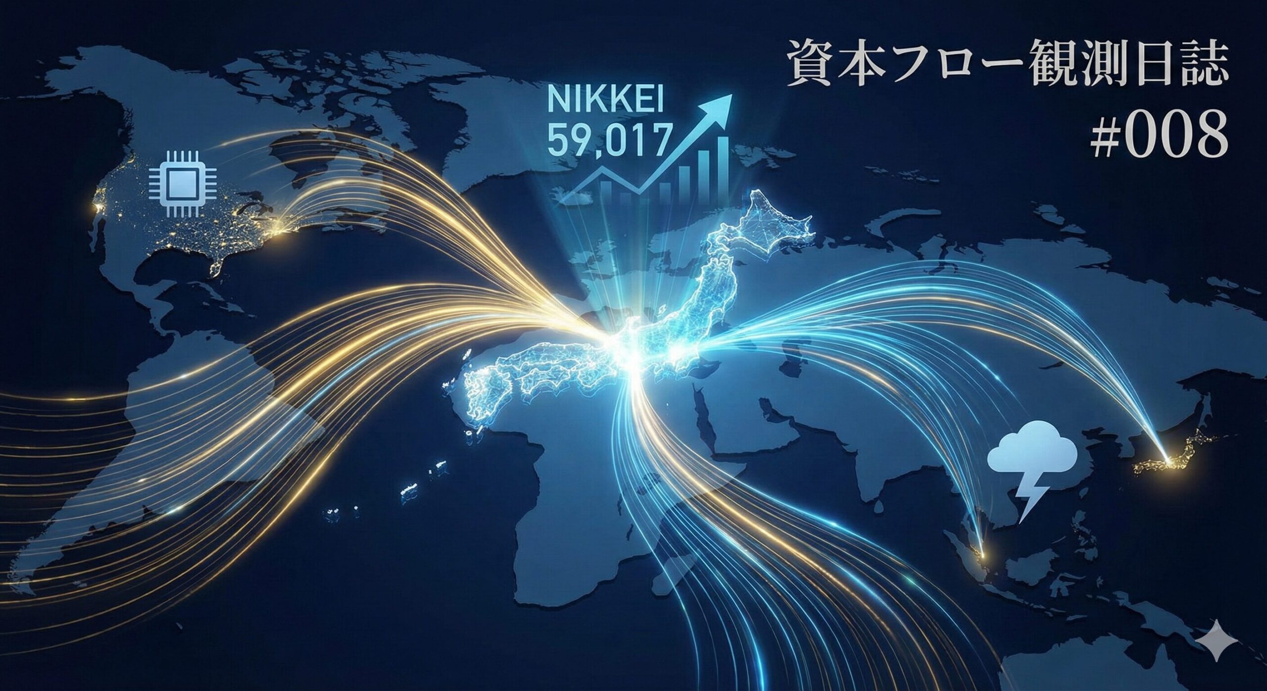 ダイナミックな資本フローの可視化