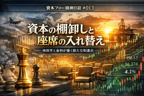 資本と地政学の新風景