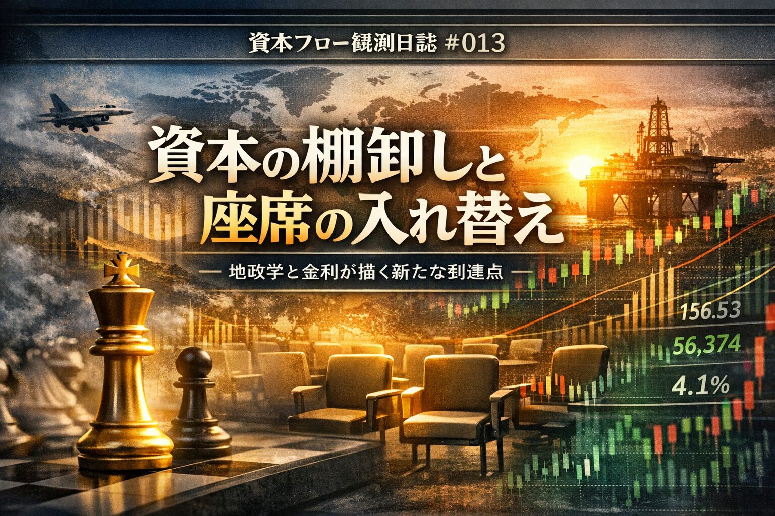 資本と地政学の新風景