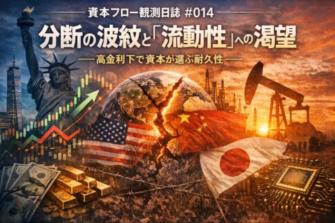 経済の波紋と資本の選択