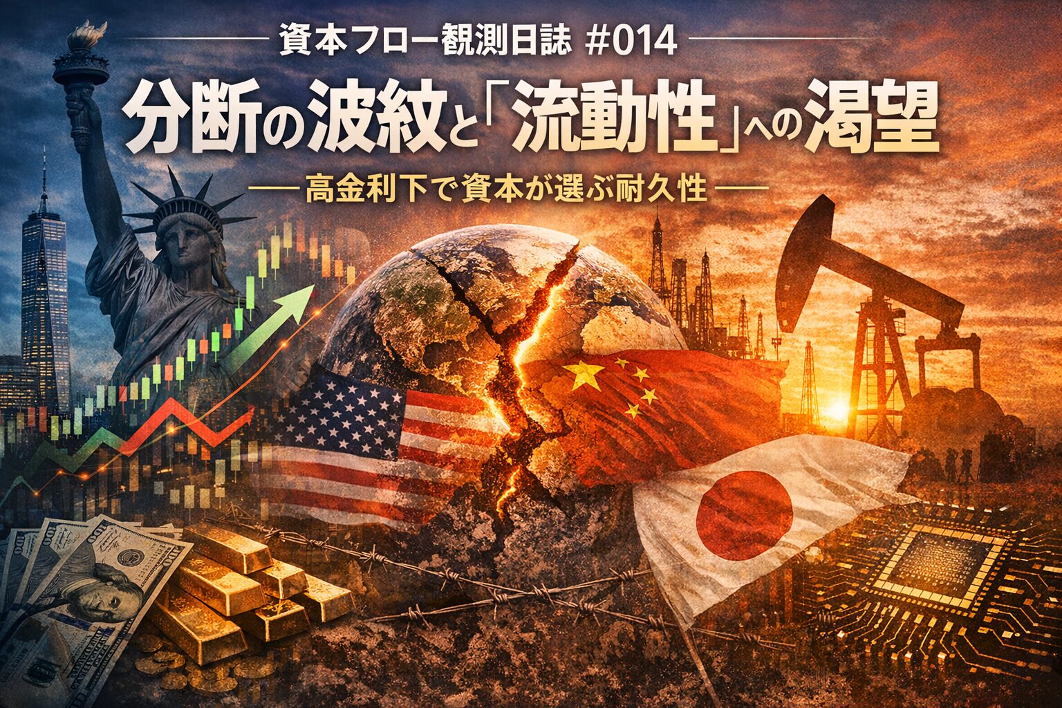 経済の波紋と資本の選択