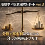 資本が企業を「量っている」象徴