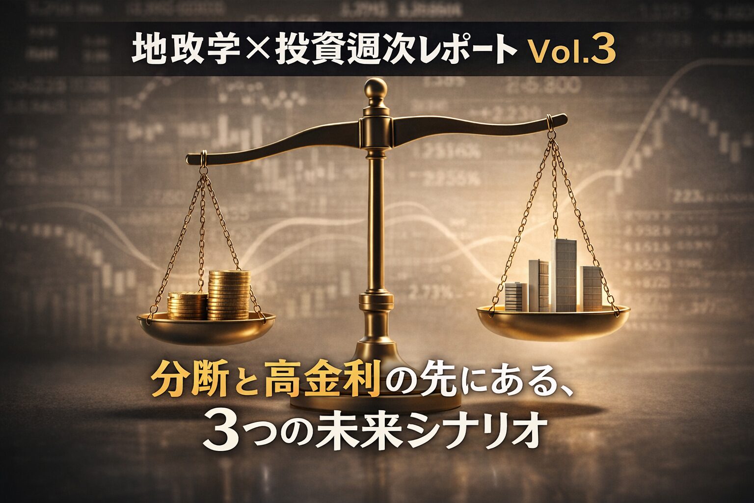 資本が企業を「量っている」象徴