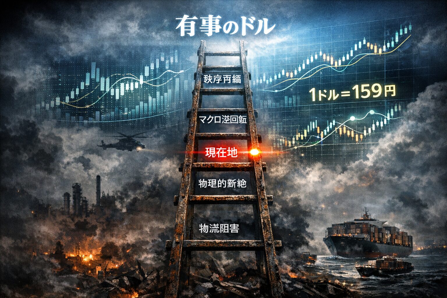 経済の階段と未来の秩序