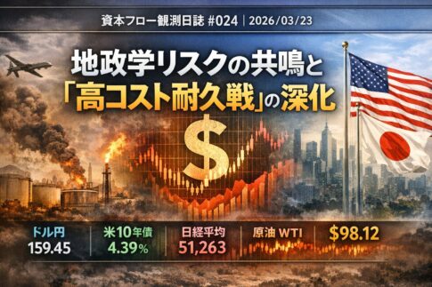 地政学リスクと金融市場の動向