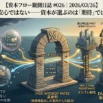 「今日の株価上昇に乗ってはいけない理由」と「次に資金が向かう先」