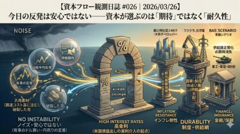 「今日の株価上昇に乗ってはいけない理由」と「次に資金が向かう先」