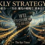 原油112ドルの重力――「生存」優先の相場で、資本はどこへ向かうのか