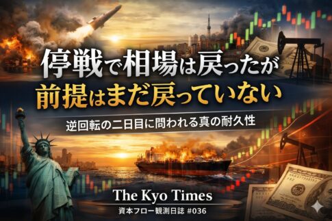地政学と金融市場の交差点
