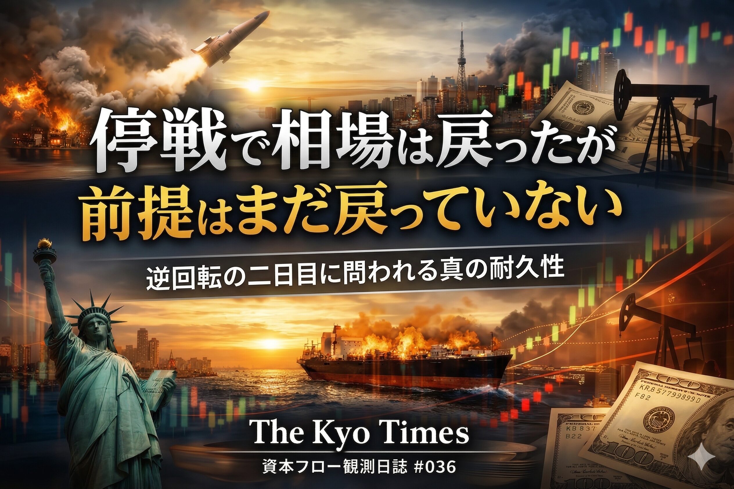 地政学と金融市場の交差点