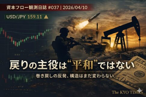 平和で安心して上がった相場ではなく、有事の巻き戻しで反発している