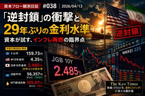 「29年ぶりの金利水準」 「逆封鎖の衝撃」