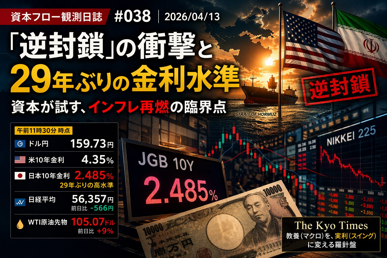 「29年ぶりの金利水準」 「逆封鎖の衝撃」