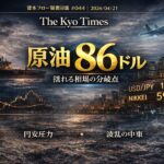 原油は86ドル台まで下がったが、相場はまだ安心していない