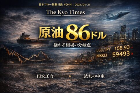 原油は86ドル台まで下がったが、相場はまだ安心していない
